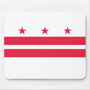 Vlag van Washington DC Muismat