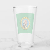 vlag van Washington Glas (Achterkant)