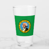 vlag van Washington Glas (Voorkant)