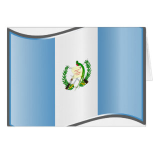 Vlag van Wavy Guatemala
