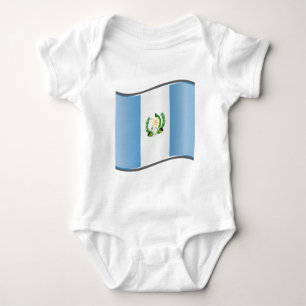 Vlag van Wavy Guatemala Romper