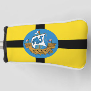 Vlag van Wellington City, Nieuw-Zeeland Golfheadcover
