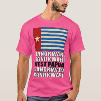 Vlag van West-Papoea T-shirt