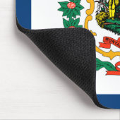 Vlag van West Virginia Muismat (Hoek)