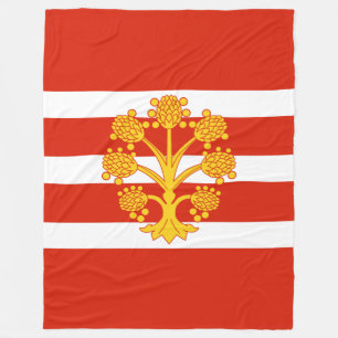 Vlag van Westmorland Fleece Blanket Deken