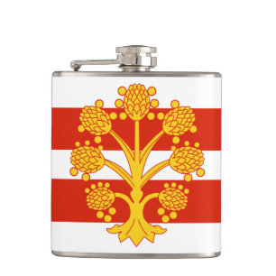 Vlag van Westmorland Hip Flask Heupfles