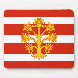 Vlag van Westmorland Muismat