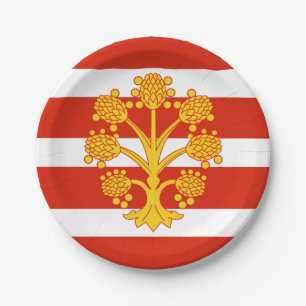 Vlag van Westmorland Paper-Borden Papieren Bordje