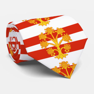 Vlag van Westmorland Stropdas