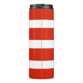 Vlag van Westmorland Thermal Tumbler Thermosbeker (Achterkant)