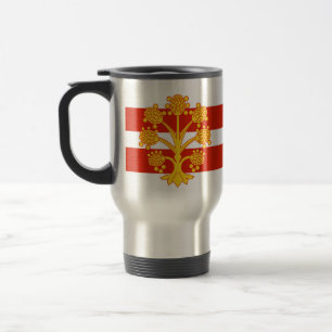 Vlag van Westmorland Travel Mug Reisbeker