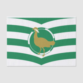 Vlag van Wiltshire County, England Tissue Paper Tissuepapier