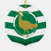 Vlag van Wiltshire - ENGLAND Keramisch Ornament (Voorkant)