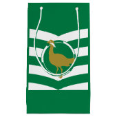 Vlag van Wiltshire Kleine Gift Bag Klein Cadeauzakje (Voorkant)
