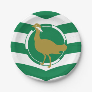 Vlag van Wiltshire Paper-Borden Papieren Bordje