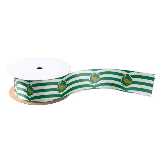 Vlag van Wiltshire Satin Ribbon Lint (Spoel)