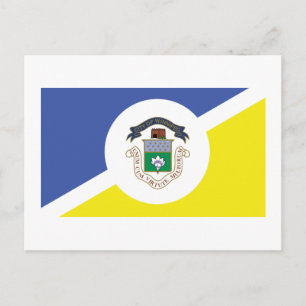 Vlag van Winnipeg, Briefkaart Manitoba