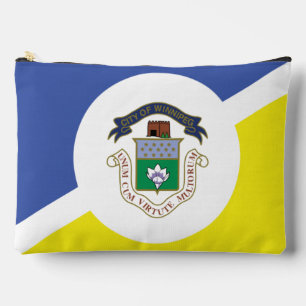Vlag van Winnipeg, Manitoba Etui