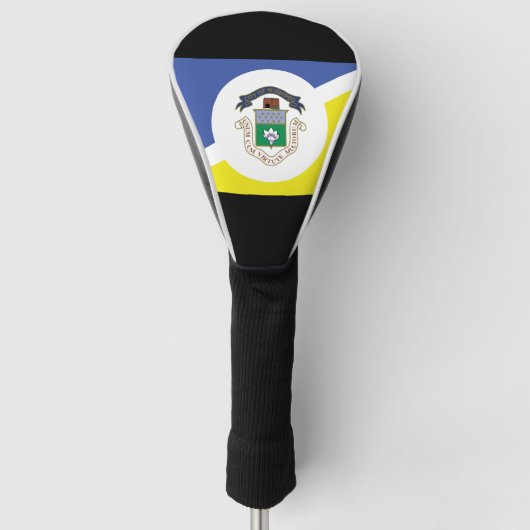 Vlag van Winnipeg, Manitoba Golf Head Hoesje Golfheadcover (Voorkant)