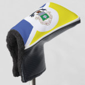 Vlag van Winnipeg, Manitoba Golfheadcover (3/4 voorkant)