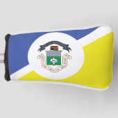 Vlag van Winnipeg, Manitoba Golfheadcover (Voorkant)