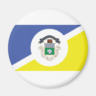 Vlag van Winnipeg, Manitoba Magnet Magneet