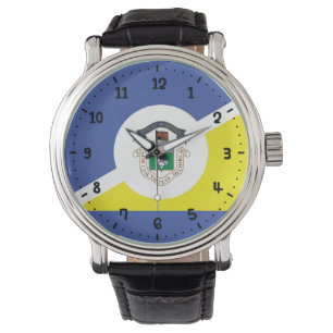 Vlag van Winnipeg, Manitoba Watch Horloge