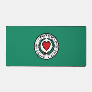 Vlag van Worcester, Massachusetts Bureaumat