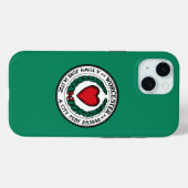 Vlag van Worcester, Massachusetts Case-Mate iPhone Case (Achterkant (horizontaal))