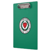 Vlag van Worcester, Massachusetts klembord (Links)