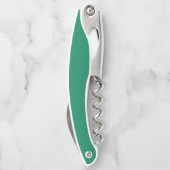 Vlag van Worcester, Massachusetts Waiter's Corkscr Kurkentrekker (Achterkant)