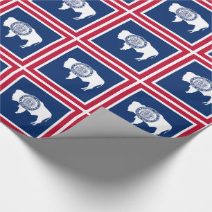 Vlag van Wyoming Cadeaupapier