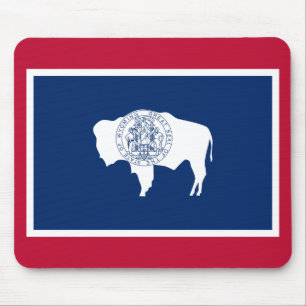 Vlag van Wyoming Muismat