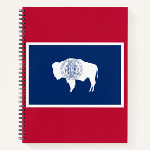 Vlag van Wyoming Notitieboek