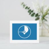 Vlag van Yap Briefkaart (Staand voorkant)