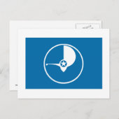 Vlag van Yap Briefkaart (Voorkant / Achterkant)