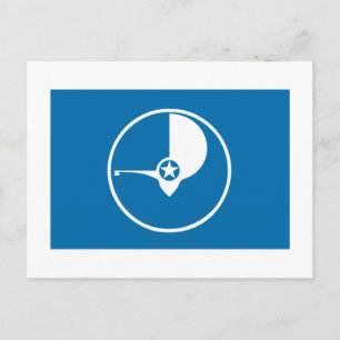 Vlag van Yap Briefkaart