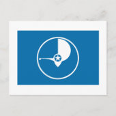 Vlag van Yap Briefkaart (Voorkant)