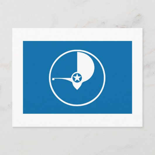 Vlag van Yap Briefkaart (Voorkant)