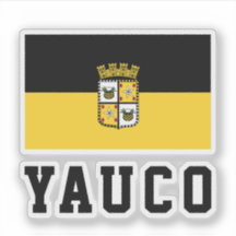 Vlag van Yauco, Puerto Rico