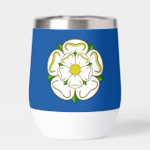 Vlag van Yorkshire (Achterkant)