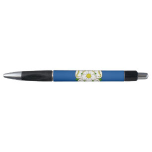 Vlag van Yorkshire Black Ink Pen