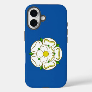 Vlag van Yorkshire iPhone 16 Hoesje