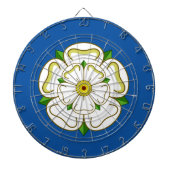 Vlag van Yorkshire Dartbord (Voorkant)