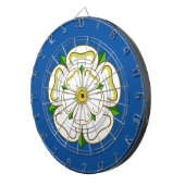 Vlag van Yorkshire Dartbord (Voorkant Rechts)