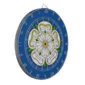 Vlag van Yorkshire Dartbord (Voorkant Links)