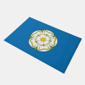 Vlag van Yorkshire (Engelse county) Deurmat (Schuin)