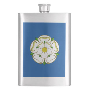 Vlag van Yorkshire Flask Flacon