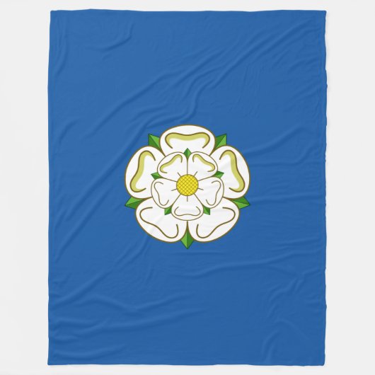 Vlag van Yorkshire Fleece Blanket (Voorkant)