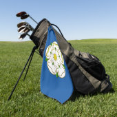 Vlag van Yorkshire Golfhanddoek (Groen)